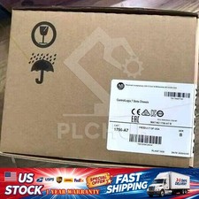AB 1756-A7 ControlLogix 7 Slots Chassis New Factory Sealed US Free Tax