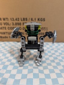 2003 - Lego Bionicle 8573-8578 BOHROK TAL Complete set of 6 - Kranas & Manuals