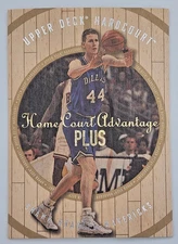 1998-99 Hardcourt Home Court Advantage Shawn Bradley  44-c /500 Mavericks
