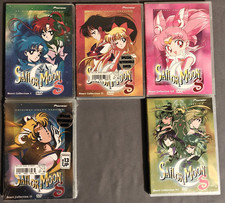 Sailor Moon S Heart Collection I, II, III, IV, VI DVD Series Missing V