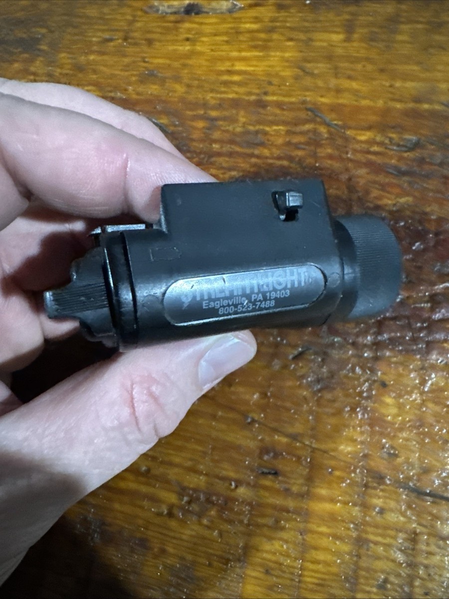 Vintage Streamlight M3 Tactical Illuminator Weapon Mounted Light