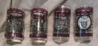 Coca-Cola Vintage Advertising Drinking Glasses Set Of 4, Mac's Family Restaurant