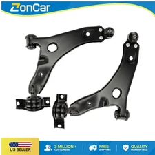 2 Front Lower Control Arms & Ball Joints Set for 2004-2011 Ford Focus 2.0L 2.5L