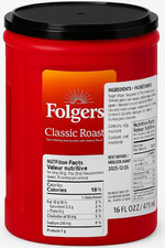 Classic Medium Roast Ground Coffee 1.23 Kg Makes up to 400 Cups 30.71 per kilo