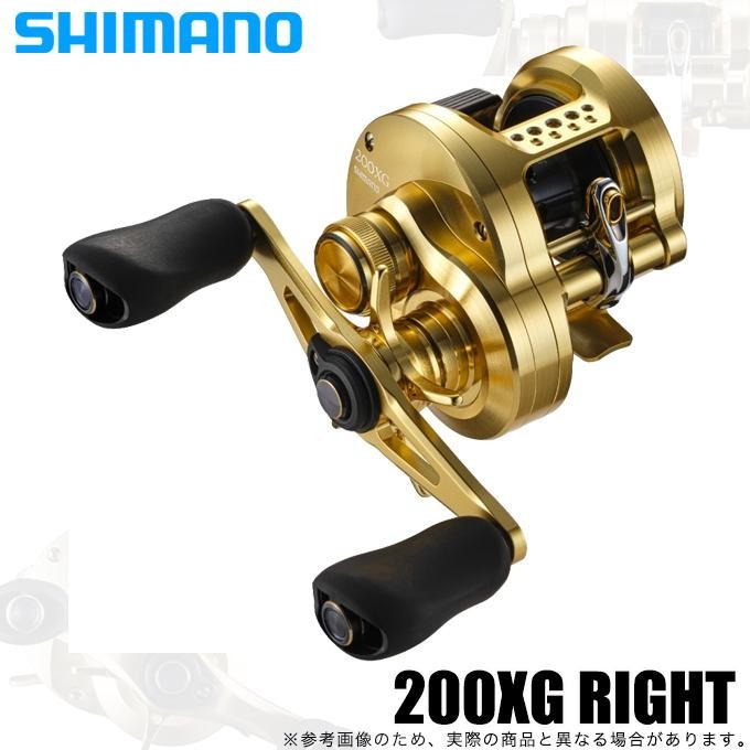 リール SHIMANO CALCUTTA CONQUEST 200 Shimano 22 Calcutta Conquest 200XG Right-Handed (2022 Model