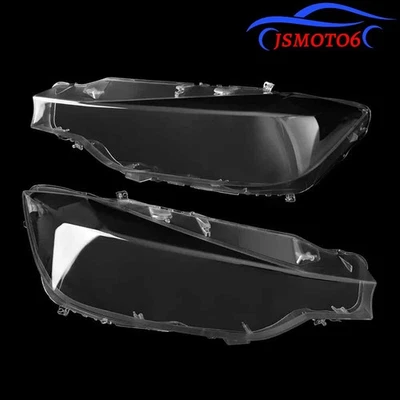 Links+Rechts Scheinwerferglas für BMW 3er F30 F31 Xenon 2012-2015 vor Facelift - Bild 1 von 4