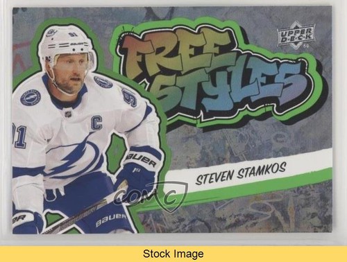 Steven Stamkos [Platinum] #FS-19 2022 Upper Deck Freestyles card