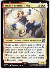 Zidane, Tantalus Thief #251 Prices | Magic Final Fantasy | Magic Cards