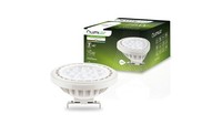 ŻAróWka LED G53 AR111 10W = 75W 1055Lm 4000K Neutralna 38 12V Ac/Dc Lumiled