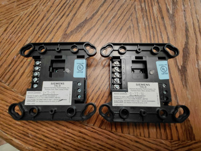 SIEMENS TRI-R  Intel Interface with Relay P/N 500-896224 Lot of 2