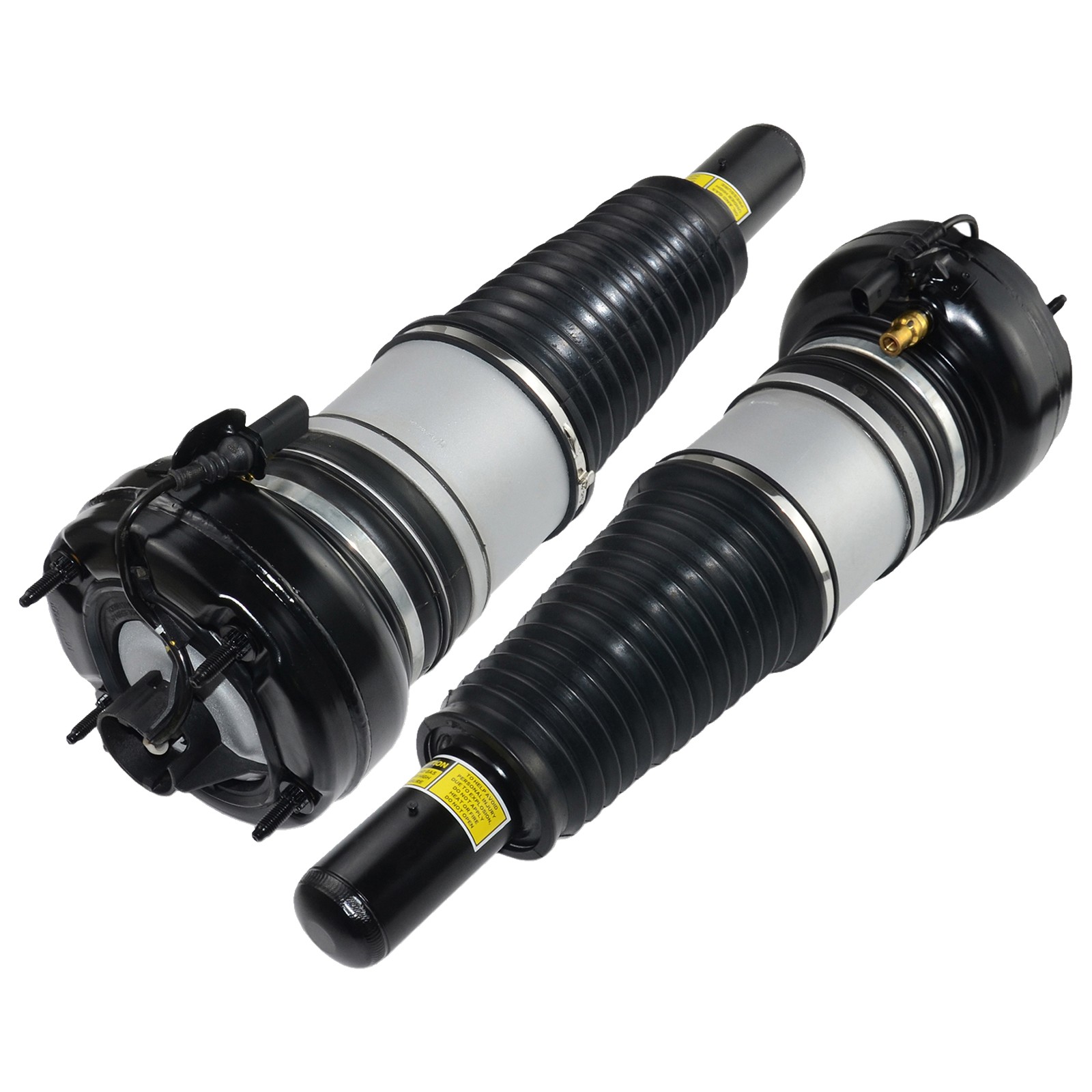 2Pcs Air Suspension Shock Struts For Audi A6 S6 RS6 A7 S7 4G A8 4G0616039G