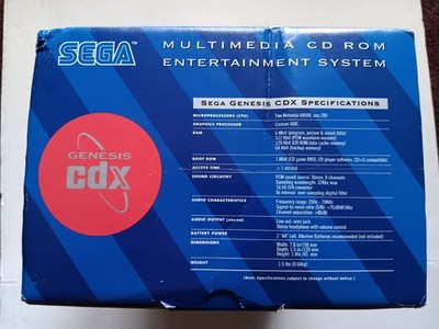 Sega genesis CDX lot, CDX console, 32X, games. | eBay