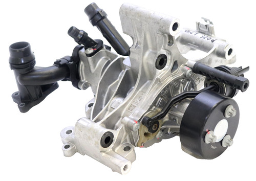 Original BMW G21 320xd LCI 8593269 Kühlmittelpumpe Thermostat Träger --2600km--