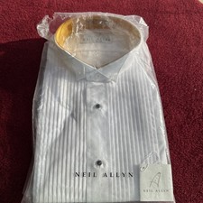 Tuxedo Shirt Neil Allyn Large 38/39