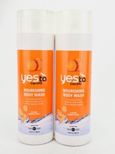 Yes To Carrots Nourishing Body Wash 16.9 oz Lot of 2