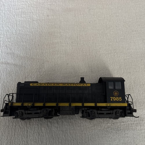 Atlas Classic schwarz 7985 HO S4 Canadian National Sound  | Condition: Used