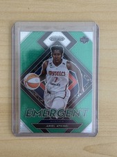 2022 Panini Prizm Ariel Atkins Emergent Green WNBA