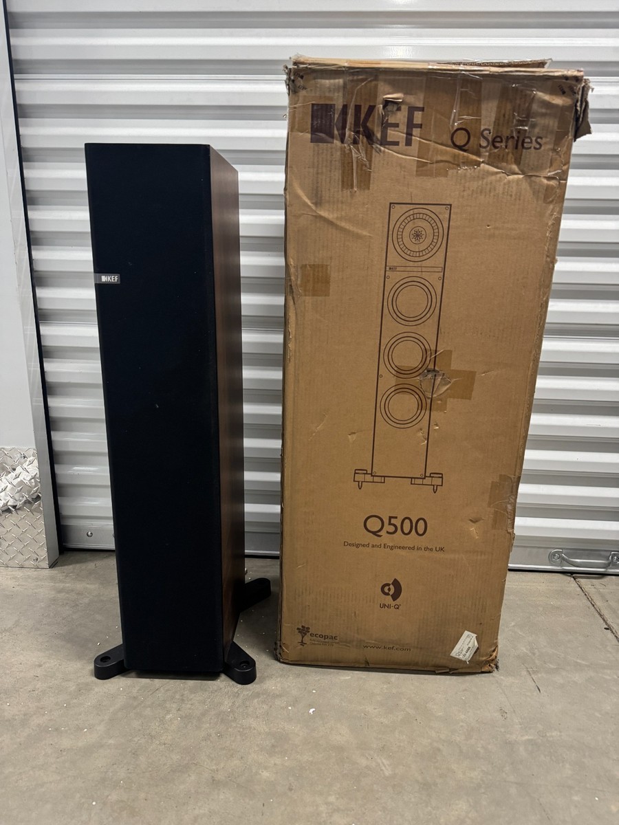 1X KEF Q500 2.5-Way Floor Standing Tower Speaker | eBay