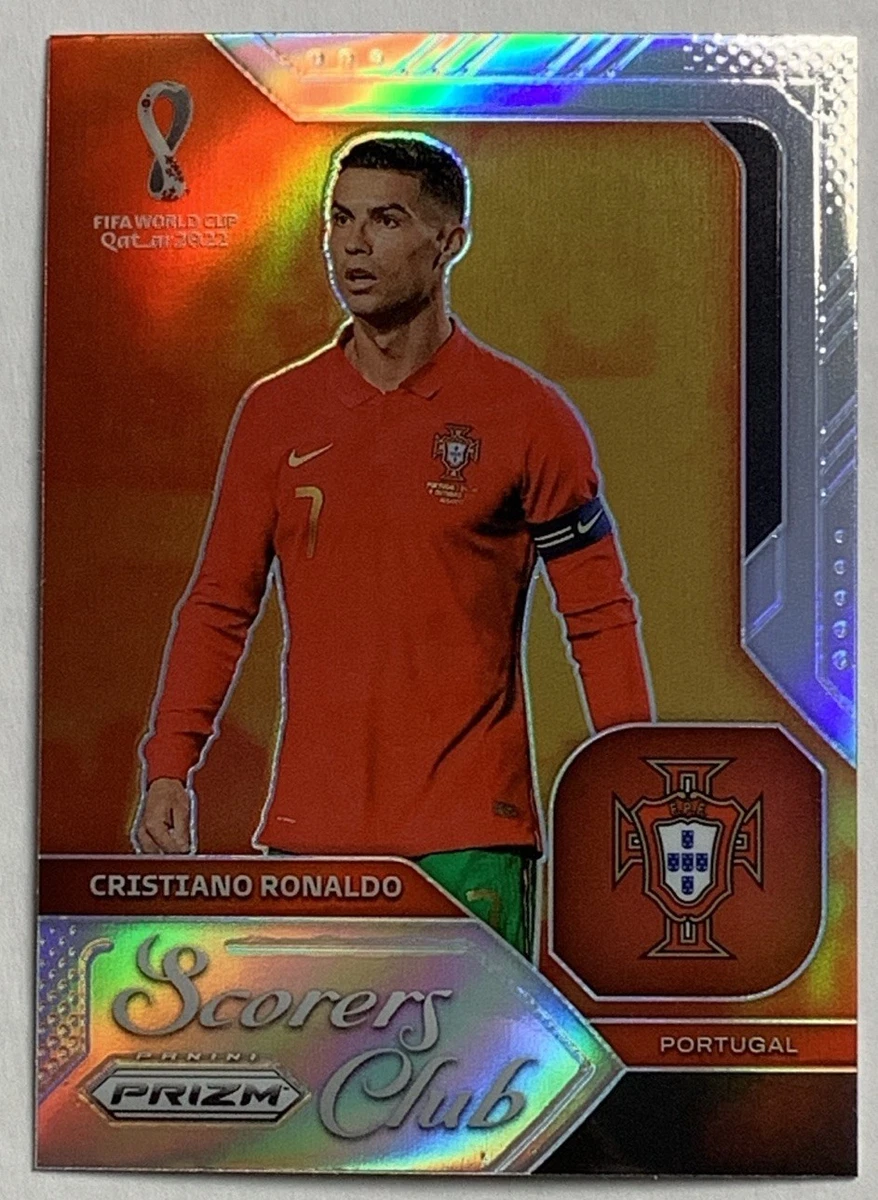 2022 Panini Prizm World Cup Qatar Cristiano Ronaldo #7 for sale | eBay
