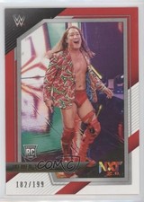 2022 Panini WWE NXT Red 182/199 Ikemen Jiro #47 fm0