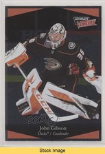 2020-21 Upper Deck Extended Series Ultimate Victory John Gibson #UV-12 READ 0n3f