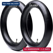 Share 2-Pack 3.00-14 Dirt Bike Inner Tubes - 90/100-14" Heavy Duty Rear Inner