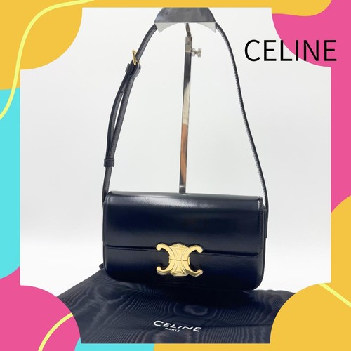 Celine Classic Triomphe Black