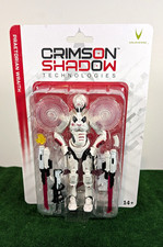Valaverse Action Force Crimson Shadow Praetorian Wraith 1 12 Scale 6 Inch
