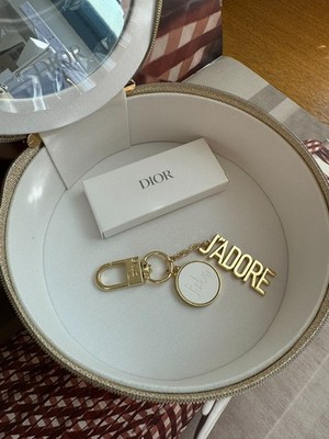 NWB DIOR J'ADORE Bag Charm Keychain diffuser stone VIP Gift