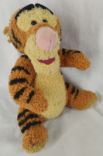 Vintage 1998 Mattel Disney Singing Talking Tigger Poseable Plush Works Video
