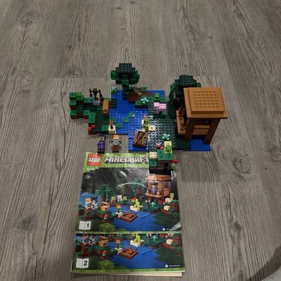 LEGO Minecraft: The Witch Hut 21133 100% Complete