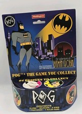 90's POG Game Waddingtons Batman & Robin SEALED BOXED 