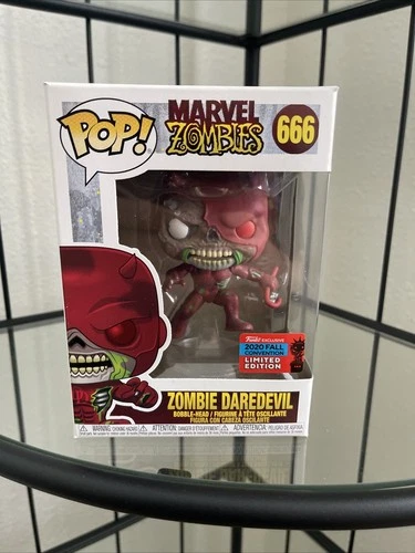Funko Pop! Vinyl: Marvel - Zombie Daredevil - Box Lunch New York Comic Con...
