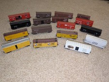 HO Athearn Southern Railway Boxcar Lot of 17 Ho Scale Ships Fast