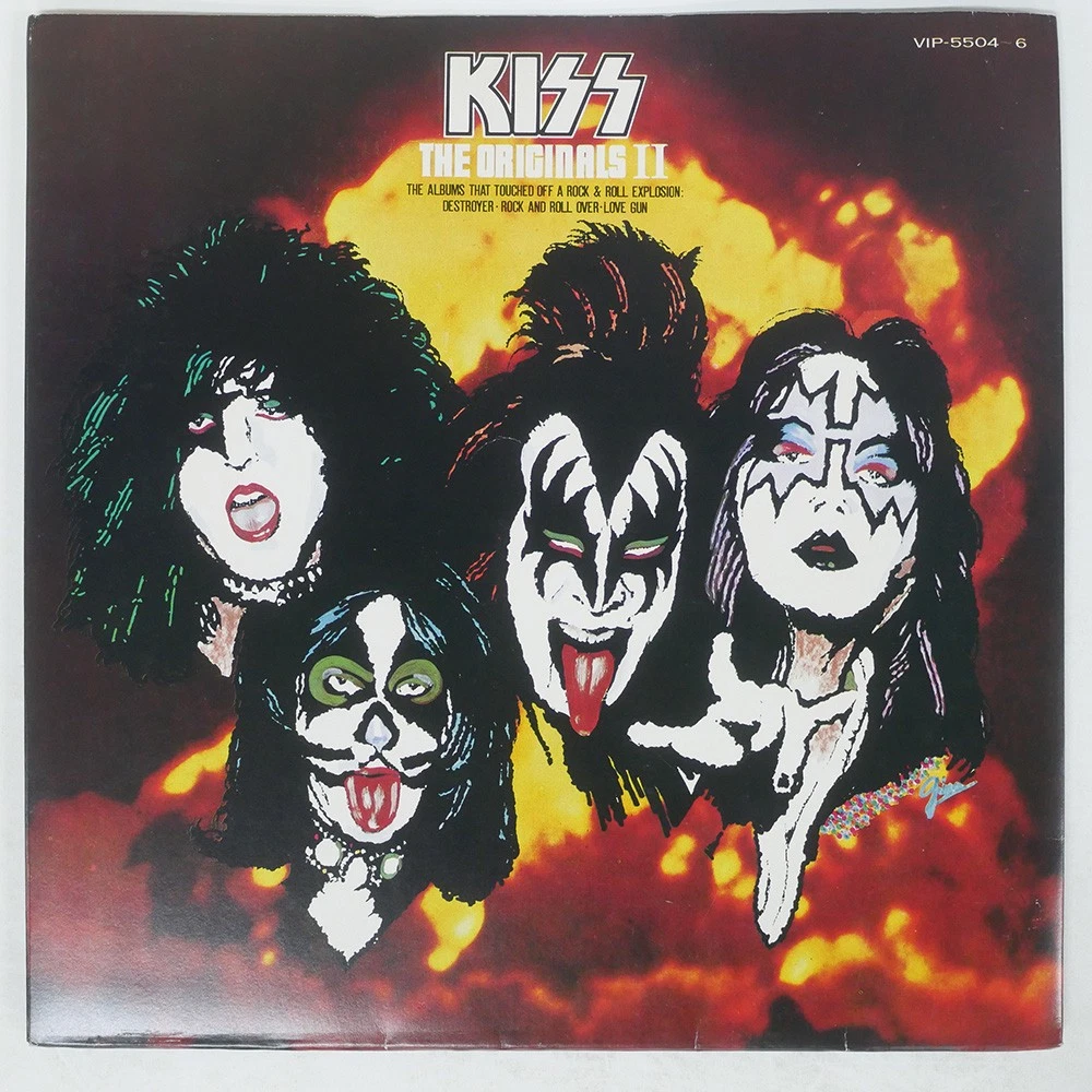 Kiss The Originals for sale | eBay