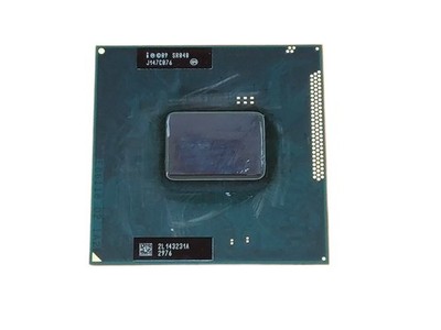 Intel Core i5-2520M 2.50GHz 2-Core 3MB Socket G2 Mobile laptop Processor SR048