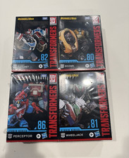 Hasbro Transformers Studio Series Autobot Walmart Set Ratchet Brawn Wheeljack