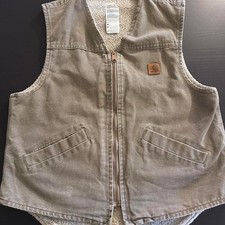Vintage Carhartt V13DES Grail Sherpa Vest