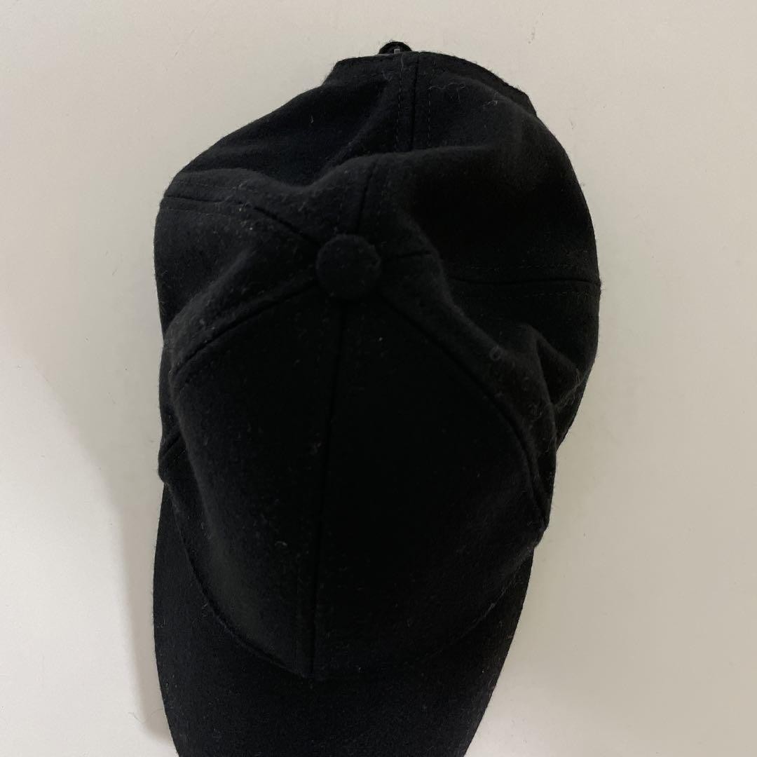 Cappellino Saint Laurent logo Cassandra nero 59