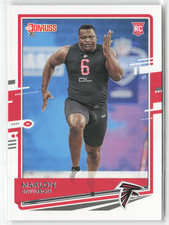 2020 Donruss Football # 176 - 350 - Pick Your Card!