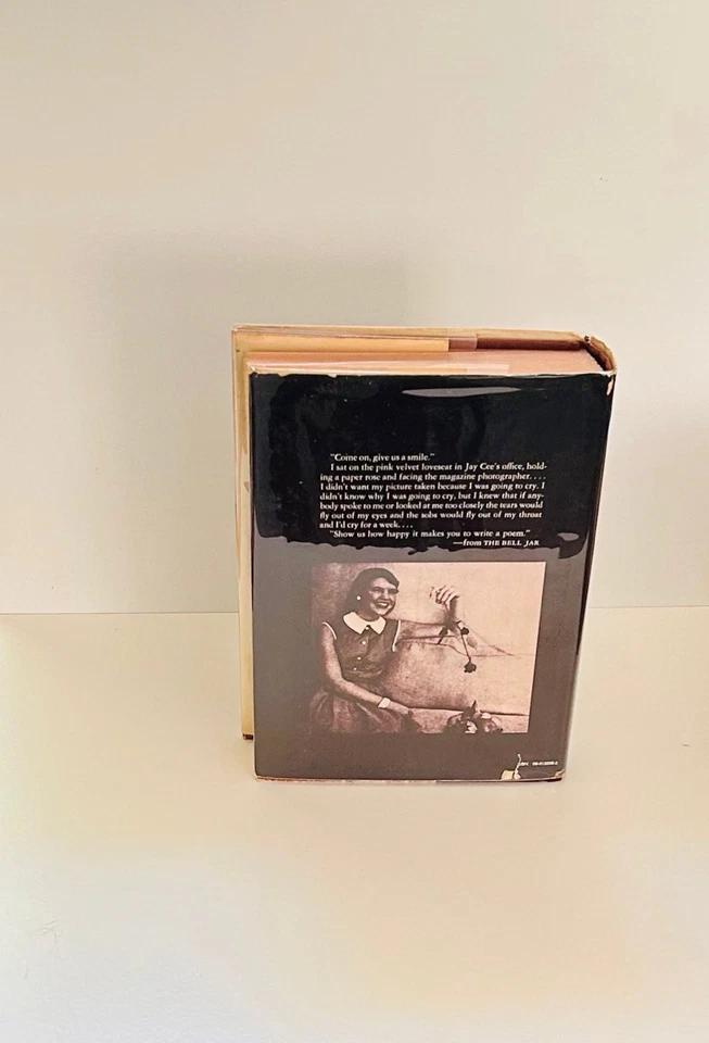 Sylvia Plath - The Bell Jar - First Edition, Second Printing - HC/DJ Foto 3 de 4