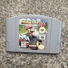 Mario Kart 64 (Nintendo 64, 1997) N64 Authentic Cartridge Only, Tested