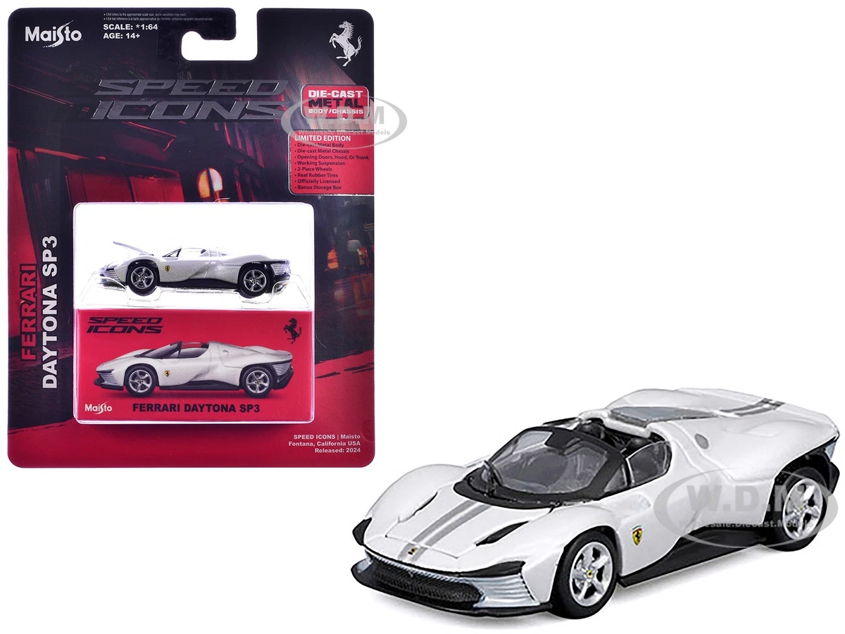 Maisto Ferrari White Diecast & Toy Vehicles for sale | eBay