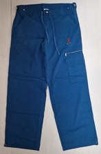 10365 FREDDY ITALIA UOMO PANTALONE LUNGO 100% COTONE OLIMPIADI 2008 PECHINO