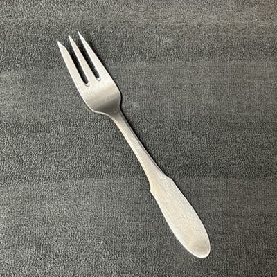 Georg Jensen Denmark MITRA Stainless - Pastry Fork 5 3/4 Inches