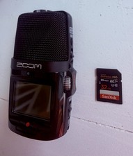 Handy Recorder Model H2N ZOOM w/ 32GB Memory Card