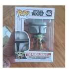 Funko Star Wars The Mandalorian with The Child Pop! Vinyl Bobblehead #402