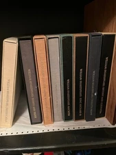 8 Shakespeare Lot, Haberman, Royal Composing Room in slipcases