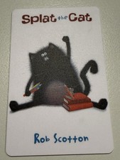 Yoto cards - Splat The Cat - Rob Scotton