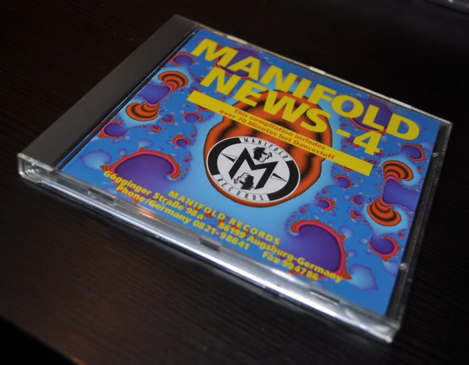 MANIFOLD NEWS VOL. 4 - Various - 1 CD - Euro Dance, Hard Dance, Hardcore, Trance - Bild 2 von 4
